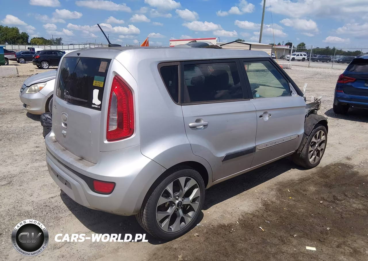 2013 Kia Soul ! VIN:KNDJT2A68D7639931 - 4