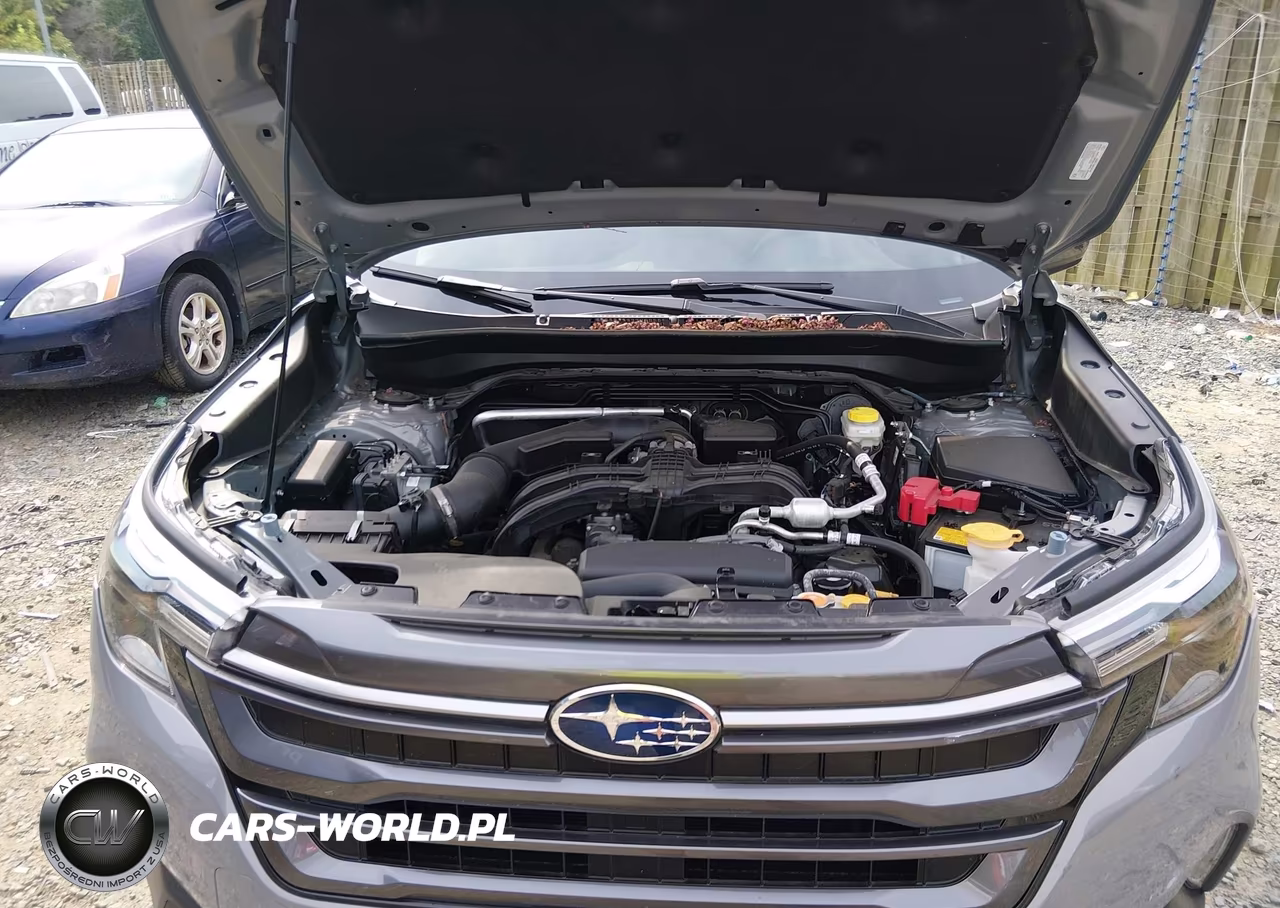 2025 Subaru Forester Premium VIN:JF2SLDDC4SH535768 - 10