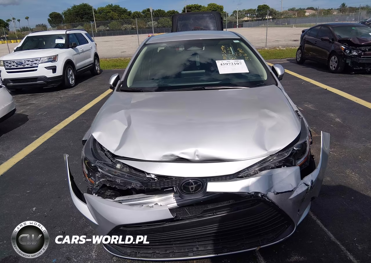 2024 Toyota Corolla Le VIN:5YFB4MDE0RP206125 - 12