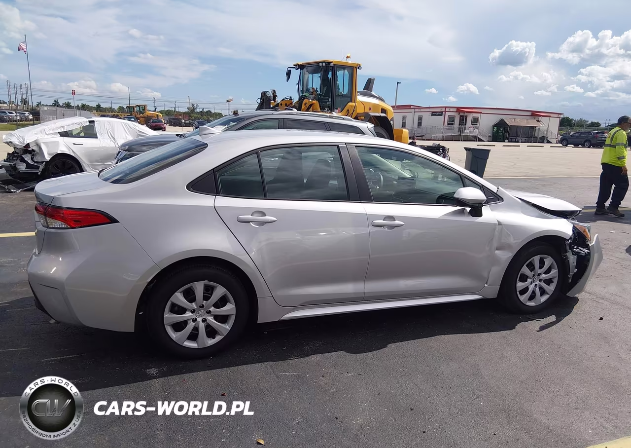 2024 Toyota Corolla Le VIN:5YFB4MDE0RP206125 - 13