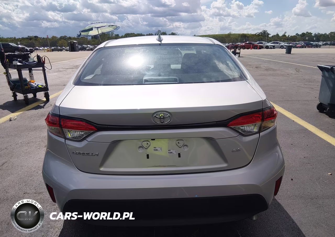 2024 Toyota Corolla Le VIN:5YFB4MDE0RP206125 - 16