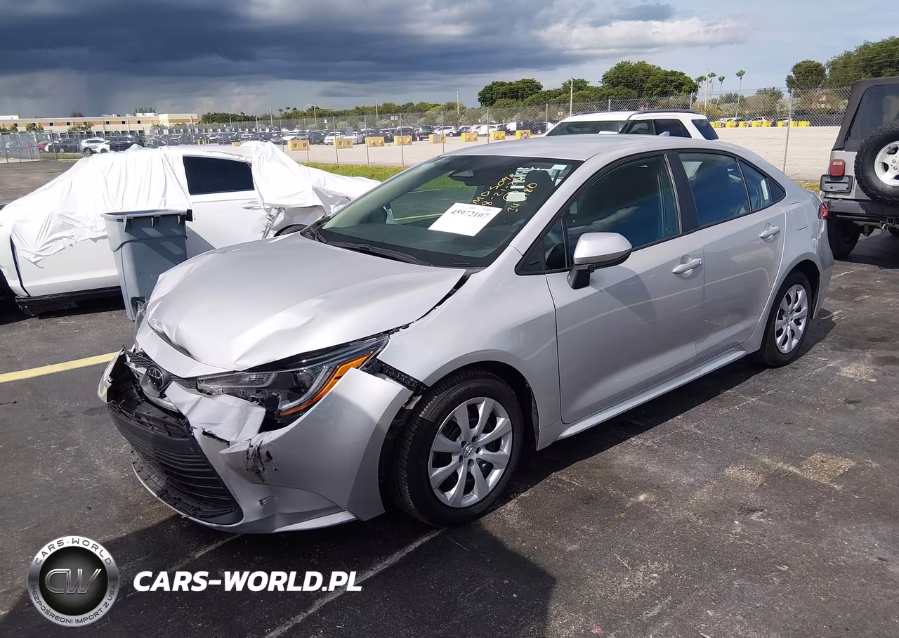 2024 Toyota Corolla Le VIN:5YFB4MDE0RP206125 - 2