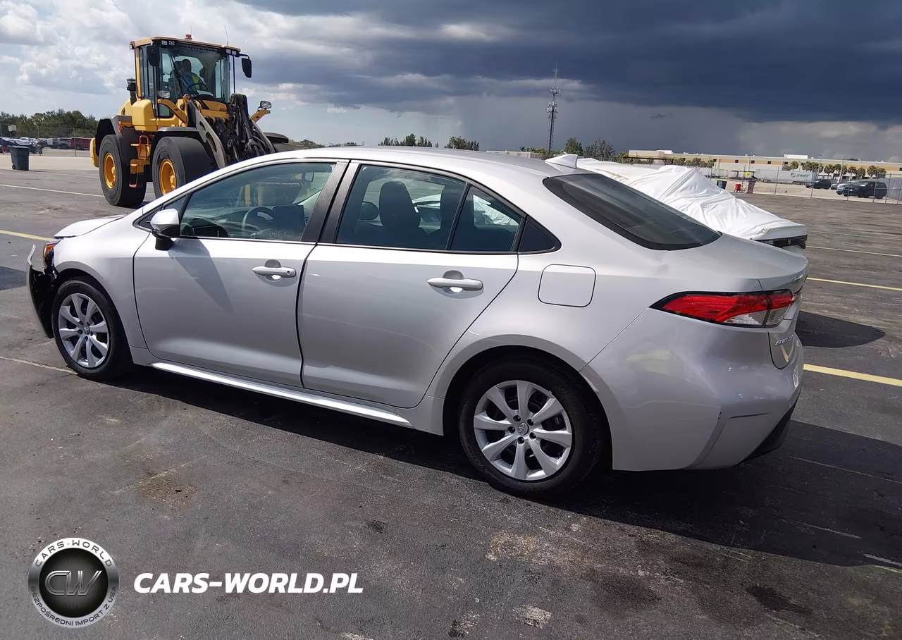 2024 Toyota Corolla Le VIN:5YFB4MDE0RP206125 - 3