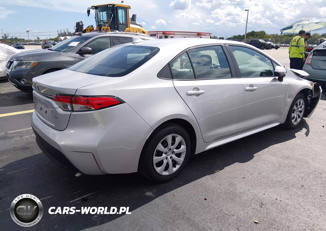 2024 Toyota Corolla Le VIN:5YFB4MDE0RP206125 - 4