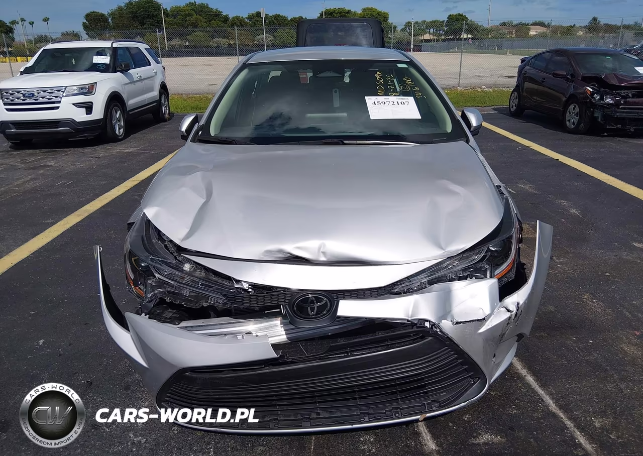 2024 Toyota Corolla Le VIN:5YFB4MDE0RP206125 - 6