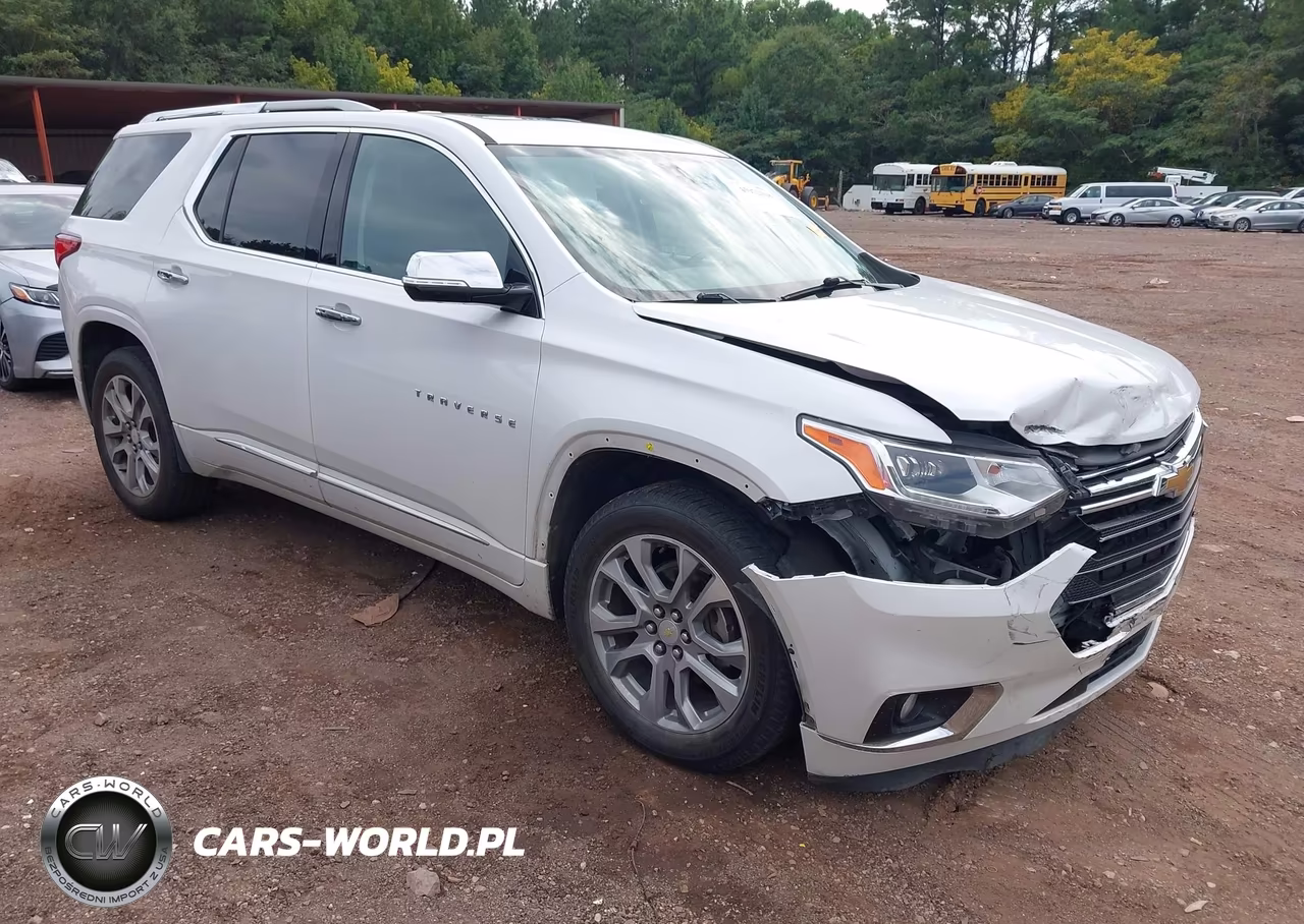 2018 Chevrolet Traverse Premier