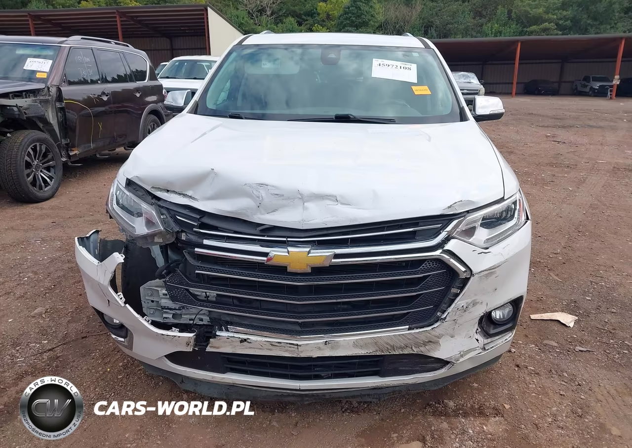 2018 Chevrolet Traverse Premier VIN:1GNERKKW9JJ215243 - 12