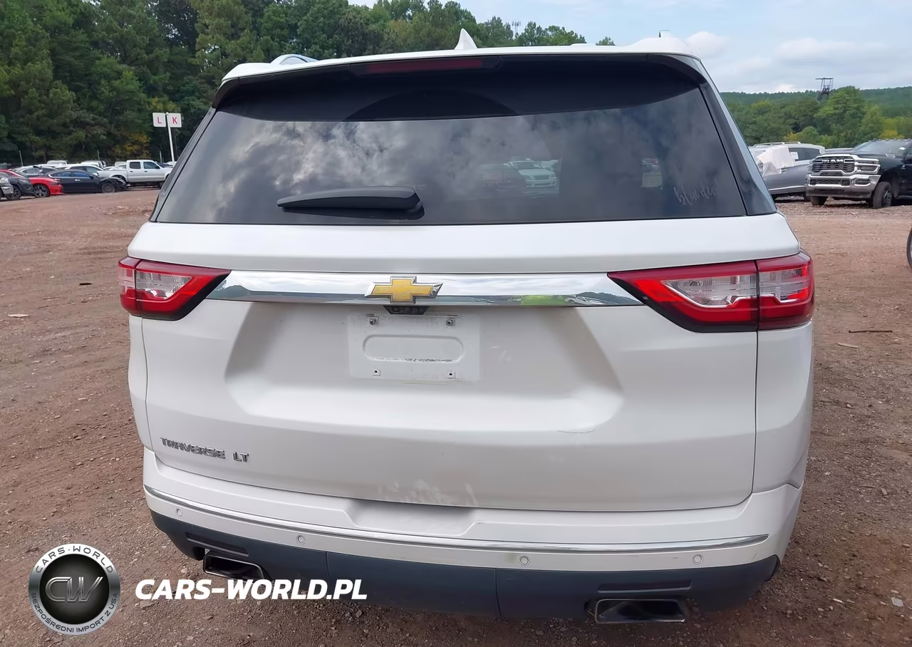 2018 Chevrolet Traverse Premier VIN:1GNERKKW9JJ215243 - 16