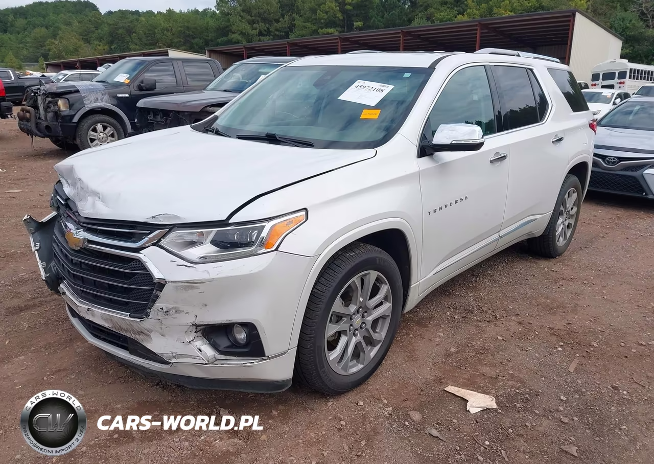 2018 Chevrolet Traverse Premier VIN:1GNERKKW9JJ215243 - 2