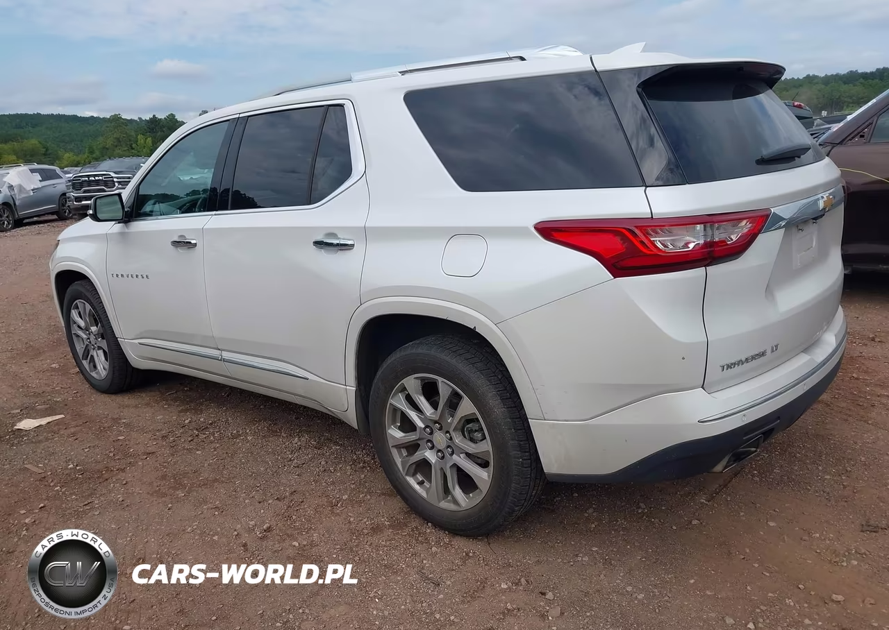 2018 Chevrolet Traverse Premier VIN:1GNERKKW9JJ215243 - 3