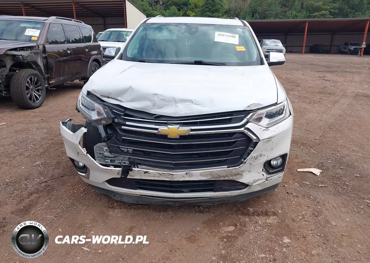 2018 Chevrolet Traverse Premier VIN:1GNERKKW9JJ215243 - 6