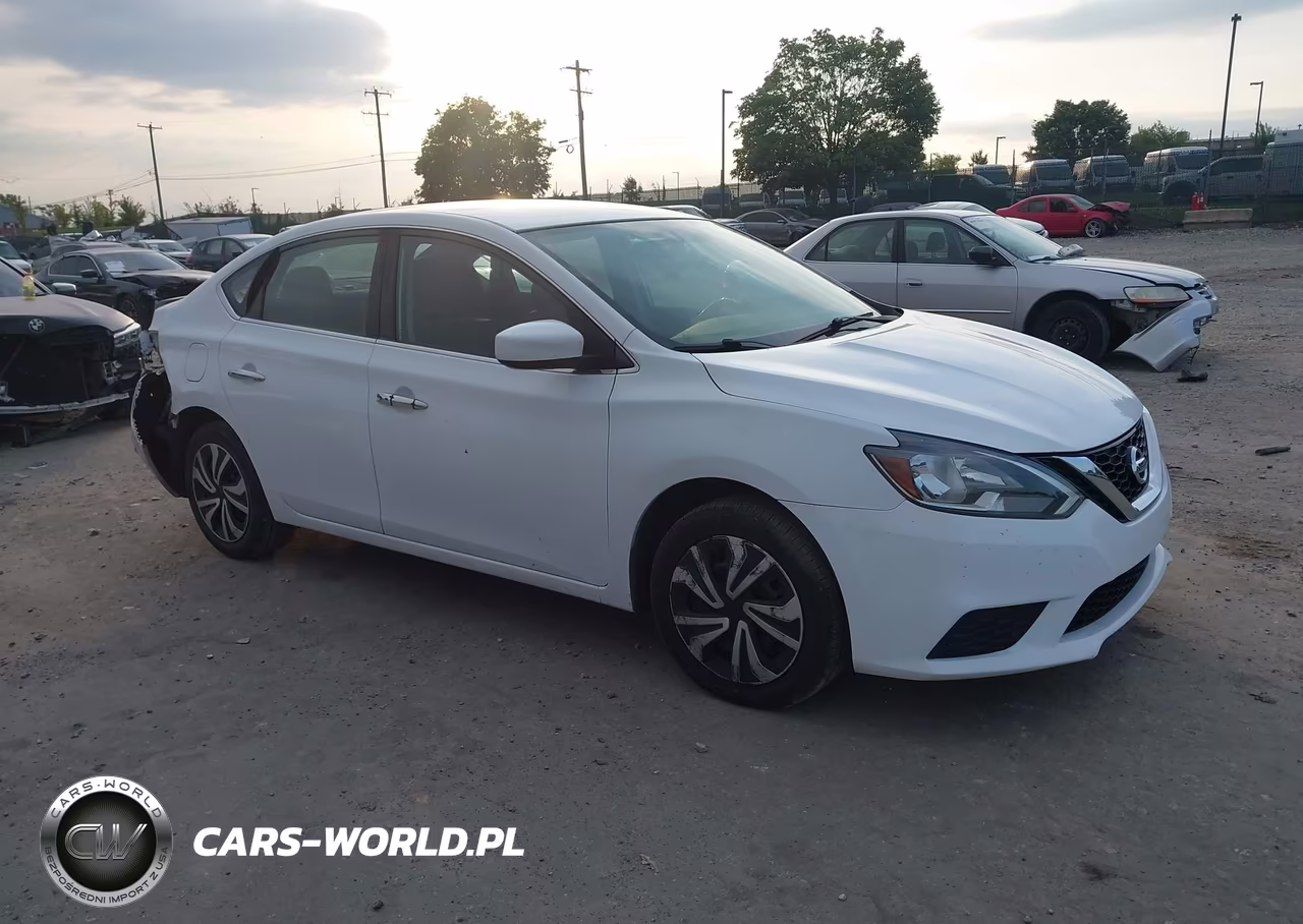 2016 Nissan Sentra Sv