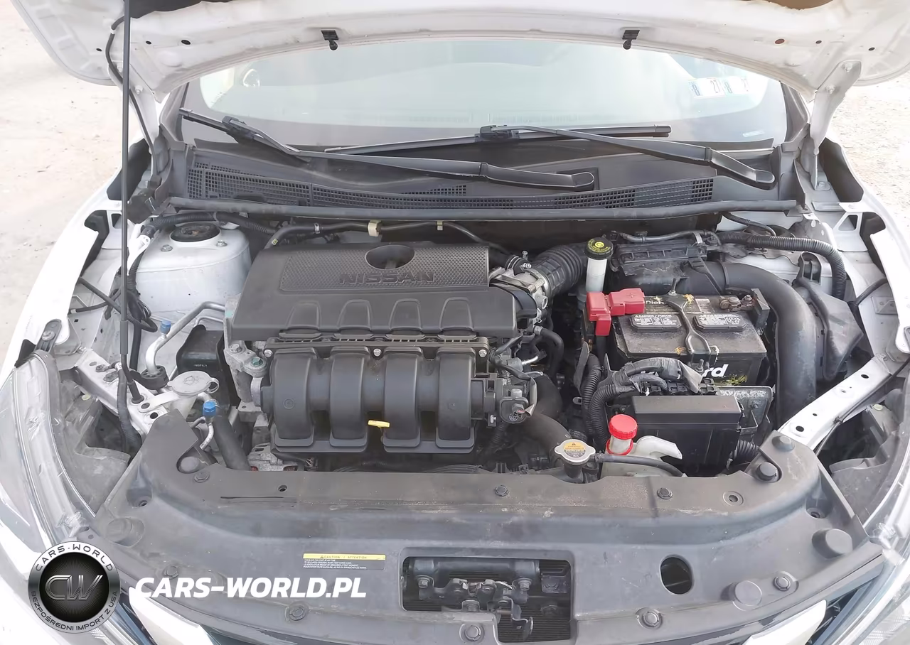 2016 Nissan Sentra Sv VIN:3N1AB7AP3GL681371 - 10