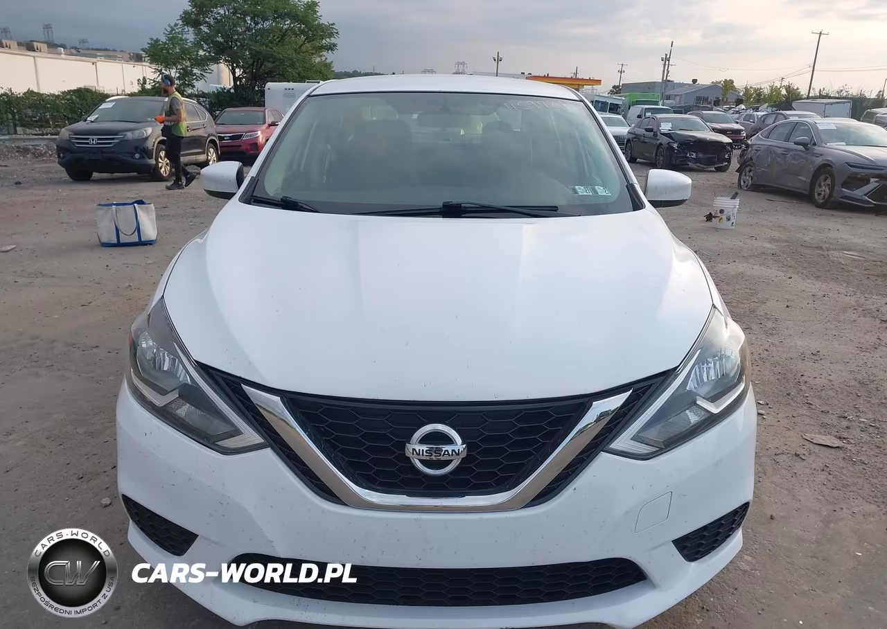2016 Nissan Sentra Sv VIN:3N1AB7AP3GL681371 - 12