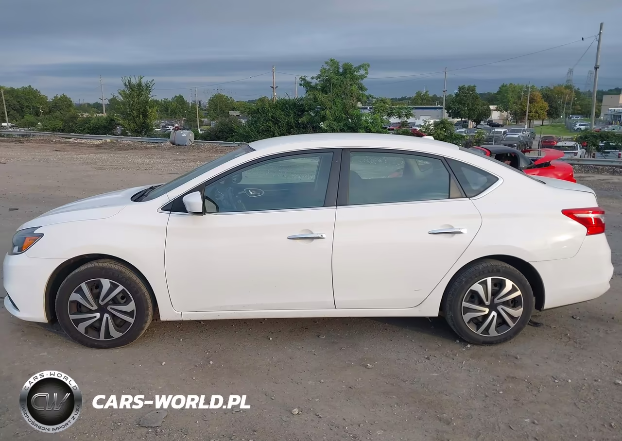 2016 Nissan Sentra Sv VIN:3N1AB7AP3GL681371 - 14