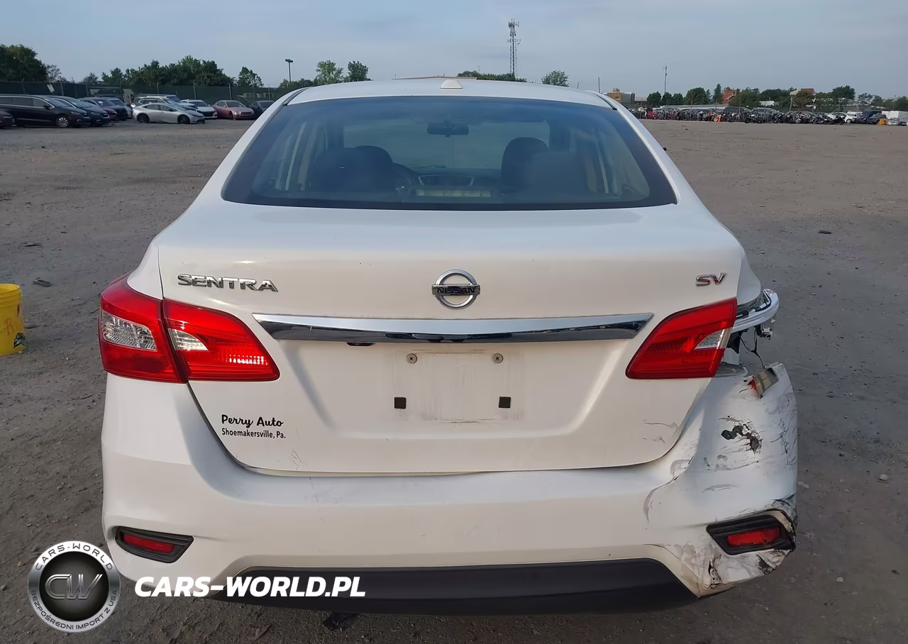 2016 Nissan Sentra Sv VIN:3N1AB7AP3GL681371 - 16