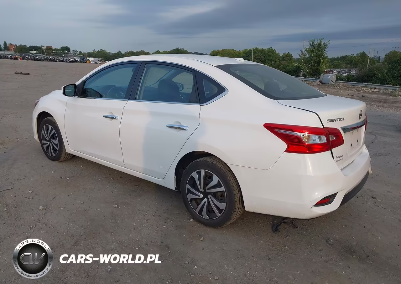 2016 Nissan Sentra Sv VIN:3N1AB7AP3GL681371 - 3