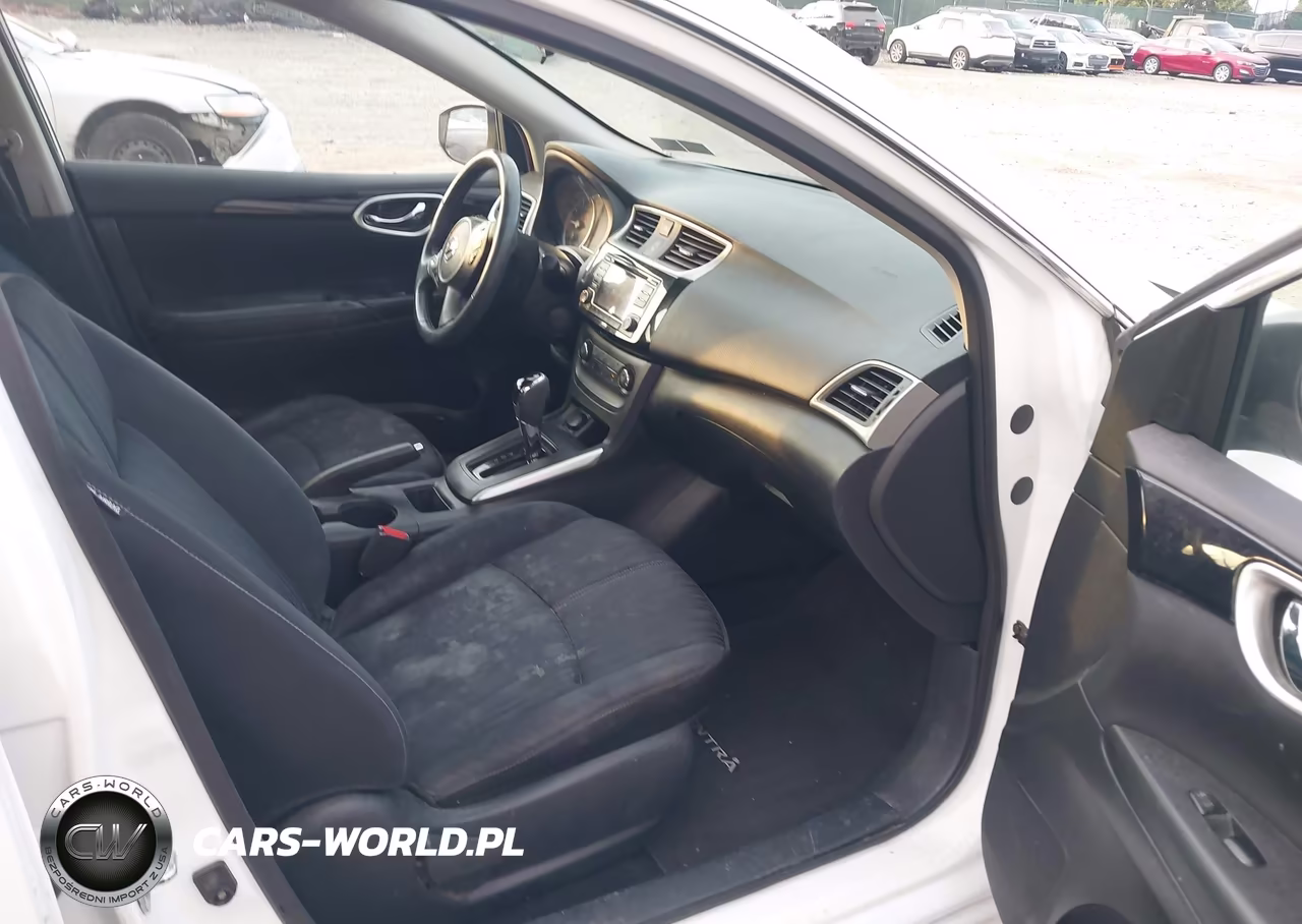 2016 Nissan Sentra Sv VIN:3N1AB7AP3GL681371 - 5