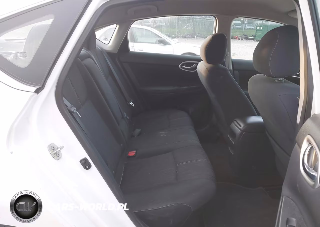 2016 Nissan Sentra Sv VIN:3N1AB7AP3GL681371 - 8