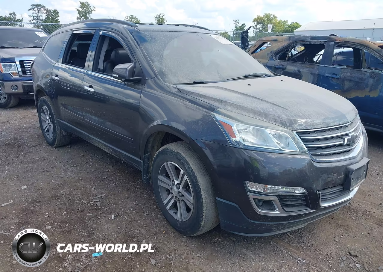 2017 Chevrolet Traverse 2Lt