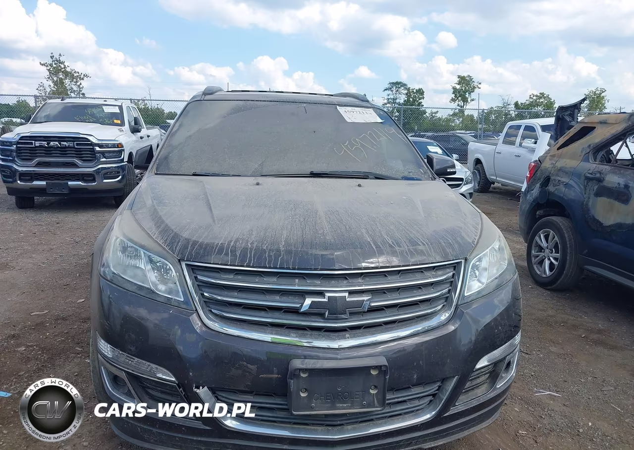 2017 Chevrolet Traverse 2Lt VIN:1GNKRHKD7HJ157647 - 13