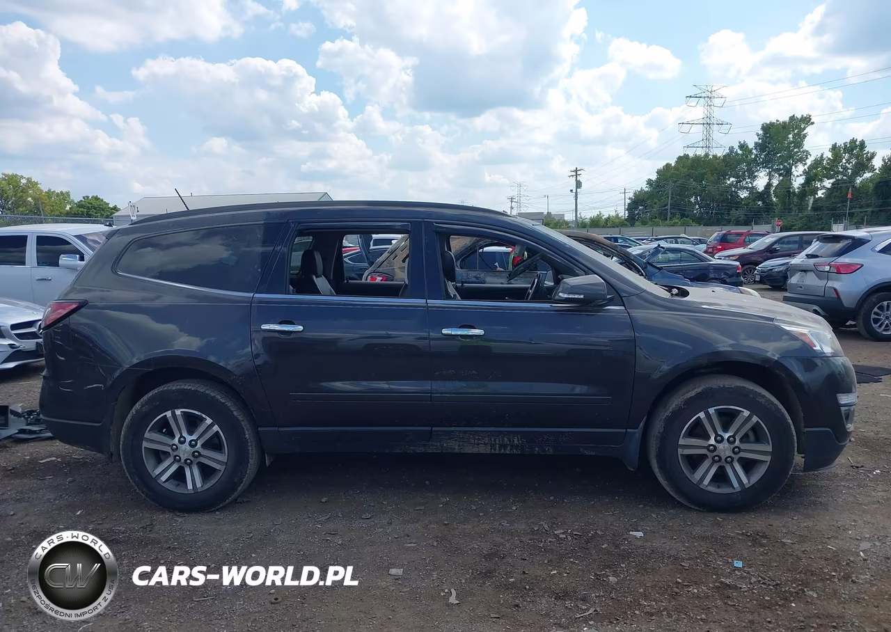 2017 Chevrolet Traverse 2Lt VIN:1GNKRHKD7HJ157647 - 14