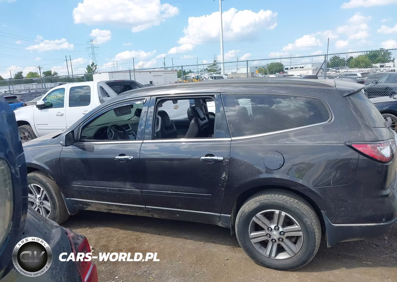 2017 Chevrolet Traverse 2Lt VIN:1GNKRHKD7HJ157647 - 15