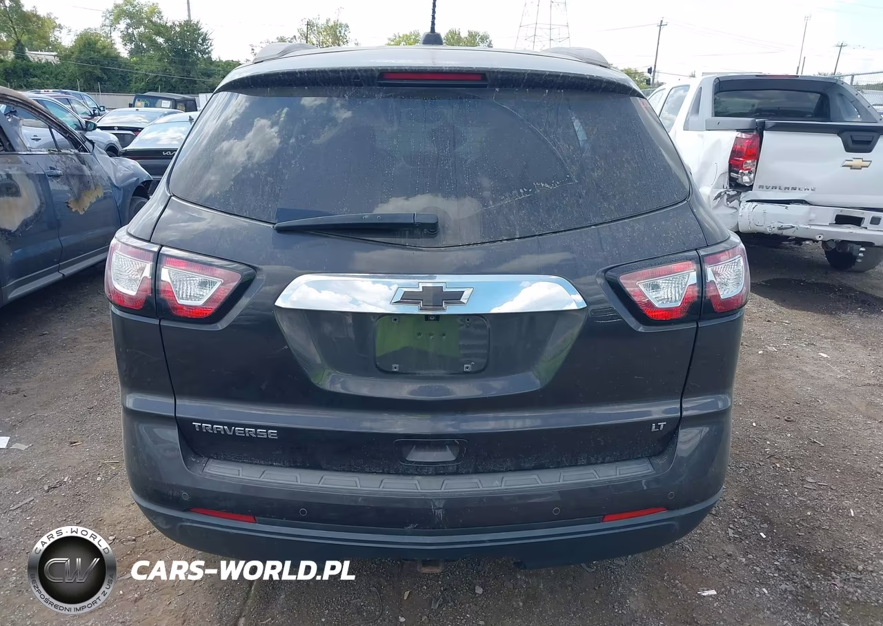 2017 Chevrolet Traverse 2Lt VIN:1GNKRHKD7HJ157647 - 17