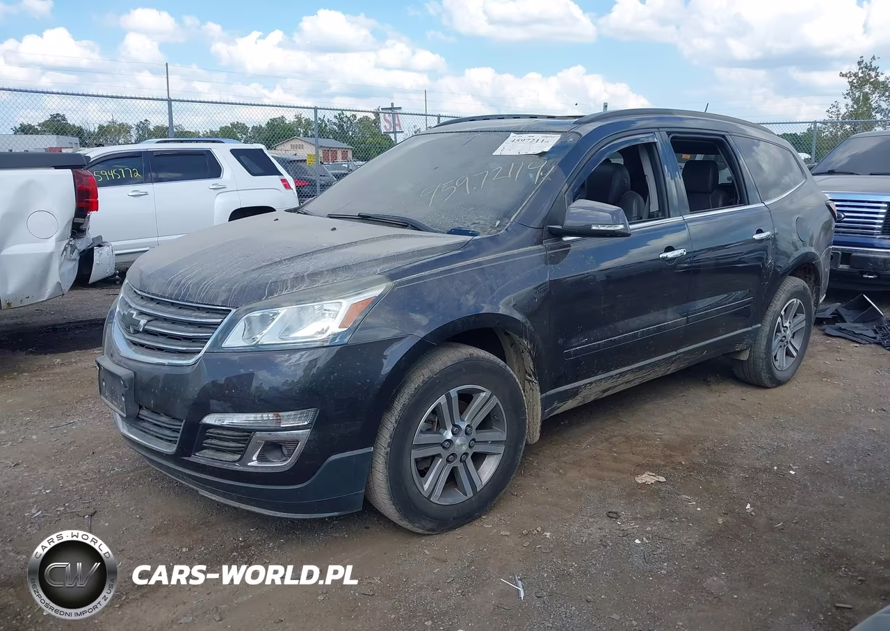 2017 Chevrolet Traverse 2Lt VIN:1GNKRHKD7HJ157647 - 2