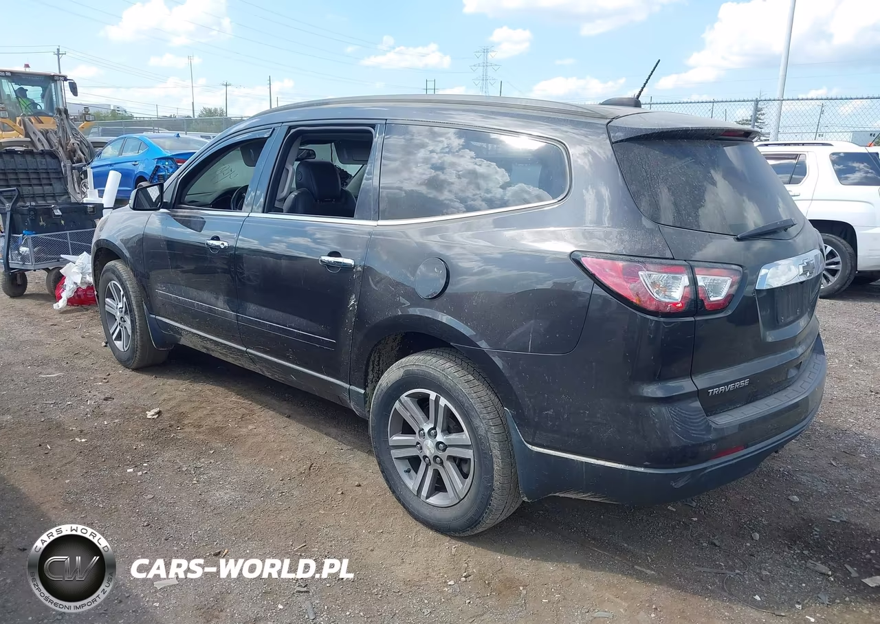 2017 Chevrolet Traverse 2Lt VIN:1GNKRHKD7HJ157647 - 3