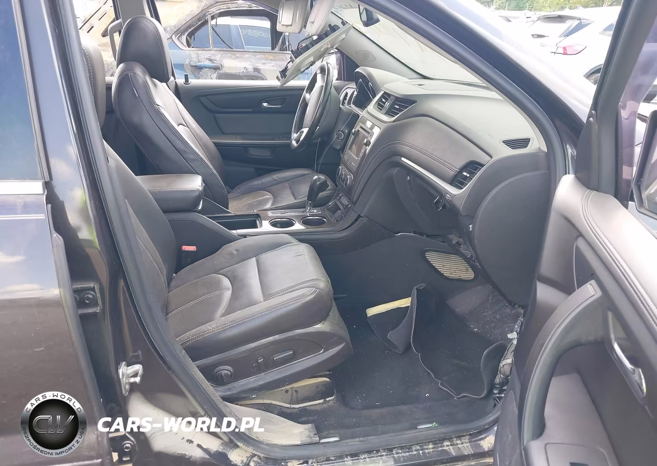 2017 Chevrolet Traverse 2Lt VIN:1GNKRHKD7HJ157647 - 5