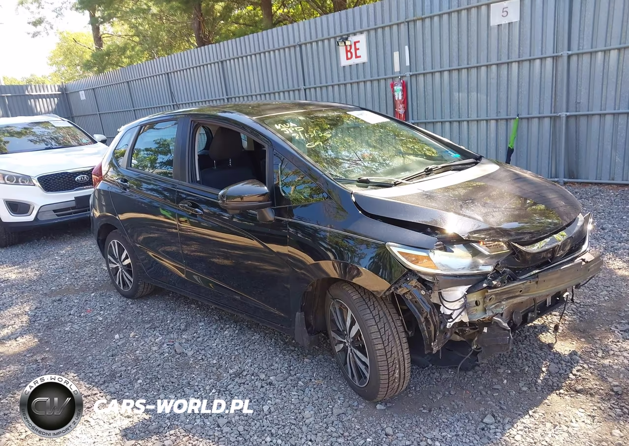 2020 Honda Fit Ex