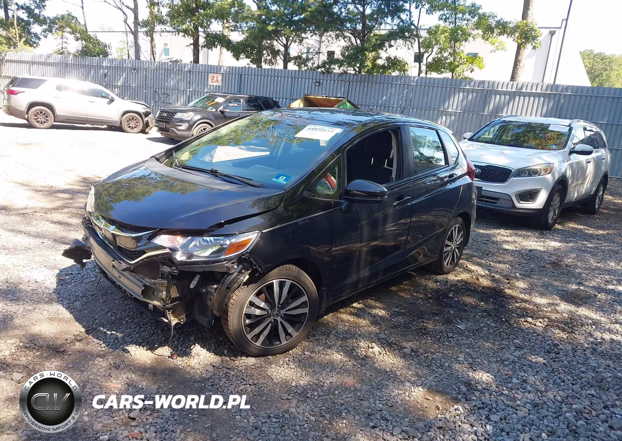 2020 Honda Fit Ex VIN:3HGGK5H8XLM711630 - 2
