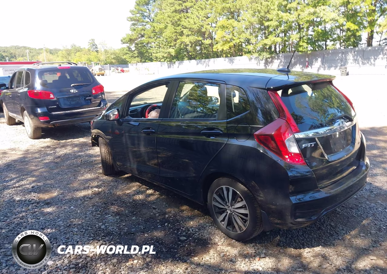 2020 Honda Fit Ex VIN:3HGGK5H8XLM711630 - 3