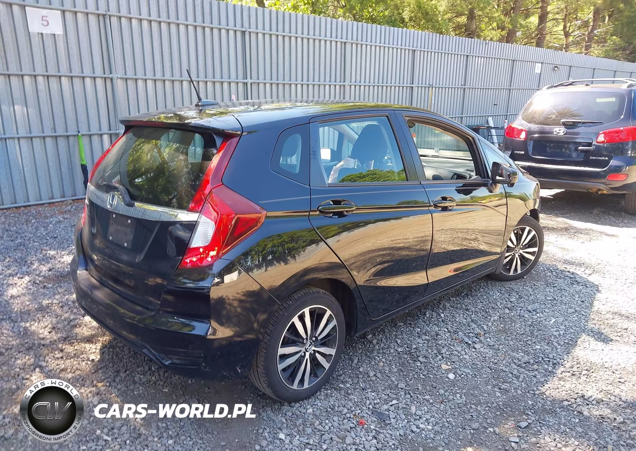 2020 Honda Fit Ex VIN:3HGGK5H8XLM711630 - 4