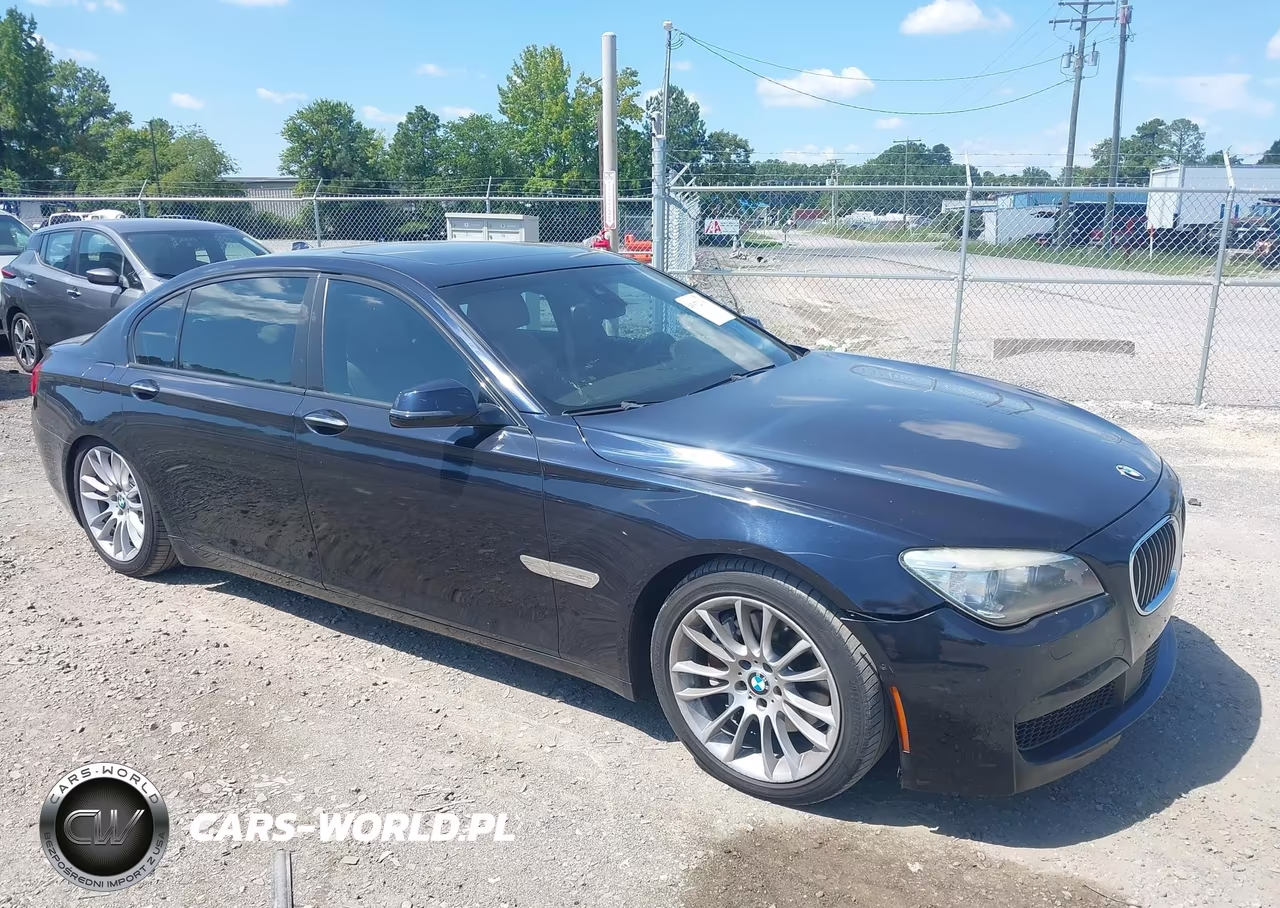 2015 BMW 740 Li