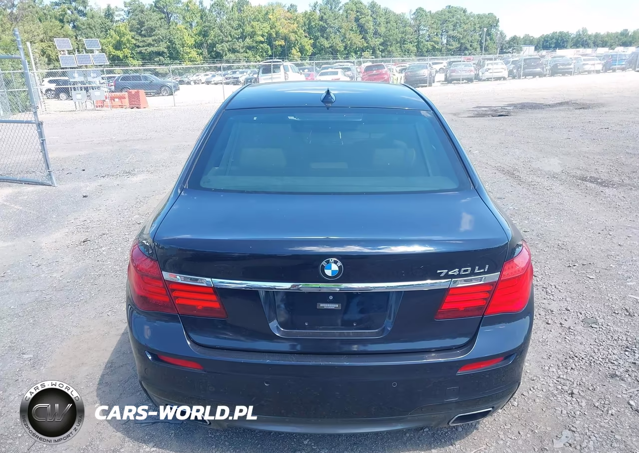 2015 BMW 740 Li VIN:WBAYE4C50FD946908 - 16