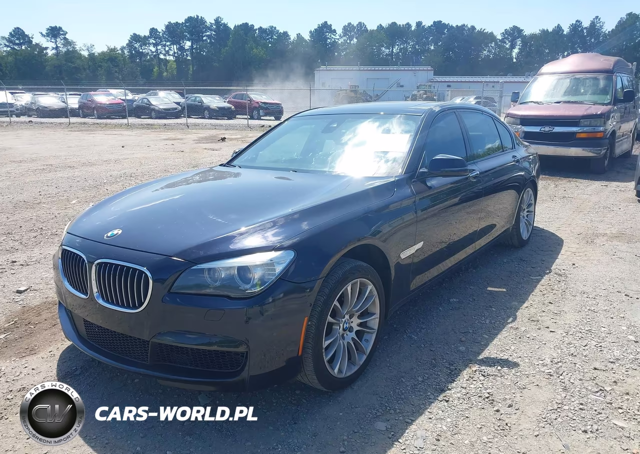 2015 BMW 740 Li VIN:WBAYE4C50FD946908 - 2