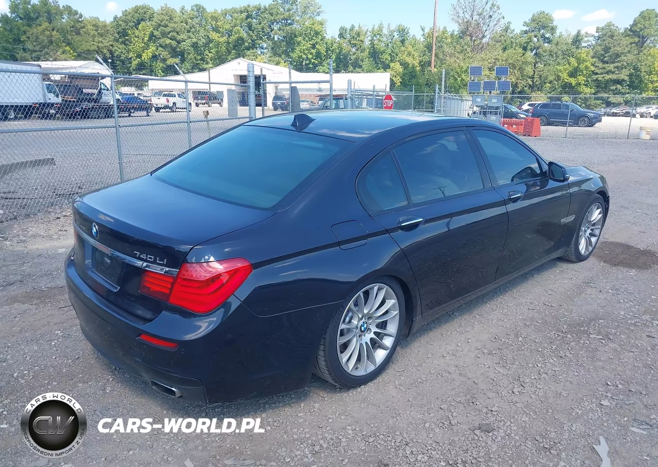2015 BMW 740 Li VIN:WBAYE4C50FD946908 - 4