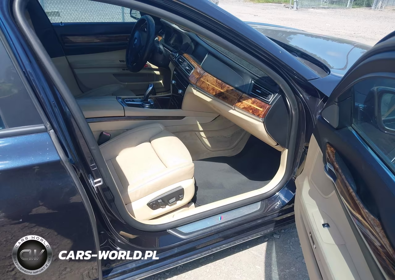2015 BMW 740 Li VIN:WBAYE4C50FD946908 - 5
