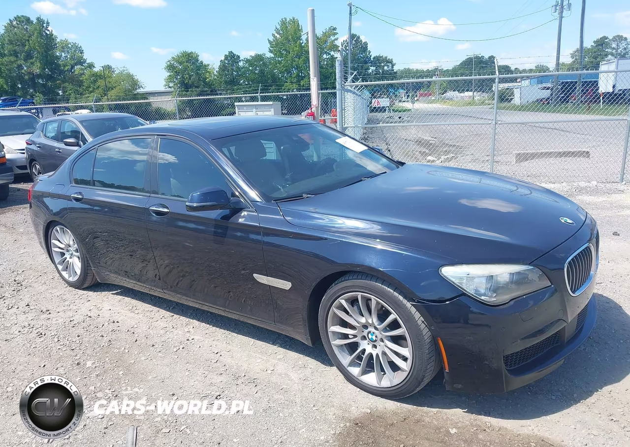 2015 BMW 740 Li VIN:WBAYE4C50FD946908 - 6