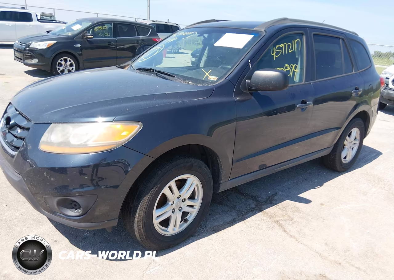 2011 Hyundai Santa Fe Gls VIN:5XYZG3AB4BG002965 - 2