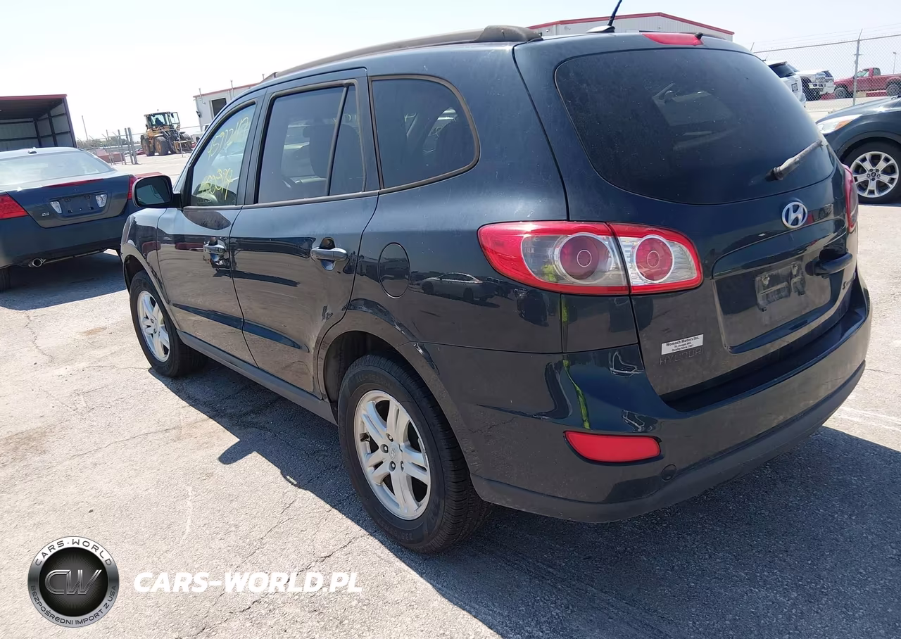 2011 Hyundai Santa Fe Gls VIN:5XYZG3AB4BG002965 - 3
