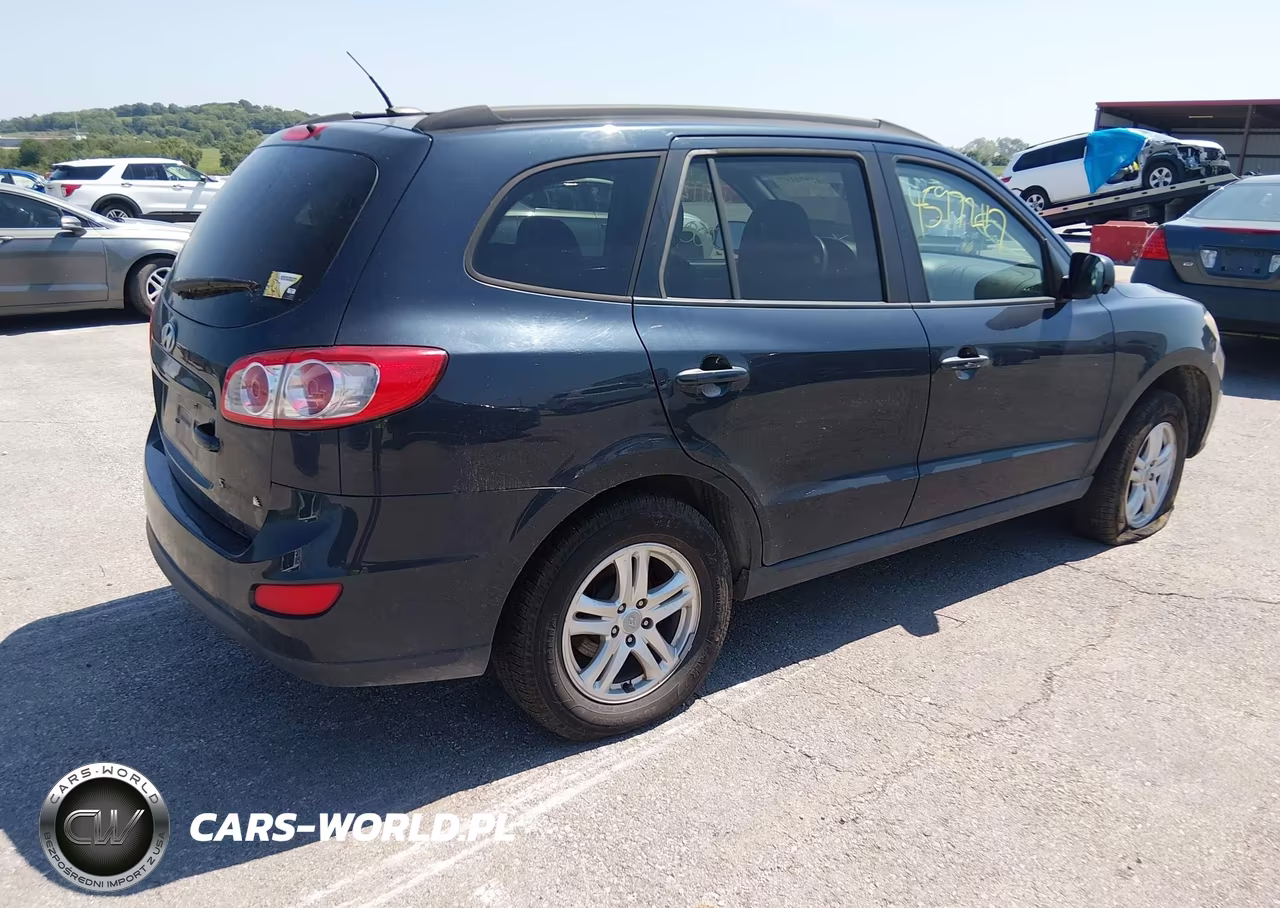2011 Hyundai Santa Fe Gls VIN:5XYZG3AB4BG002965 - 4
