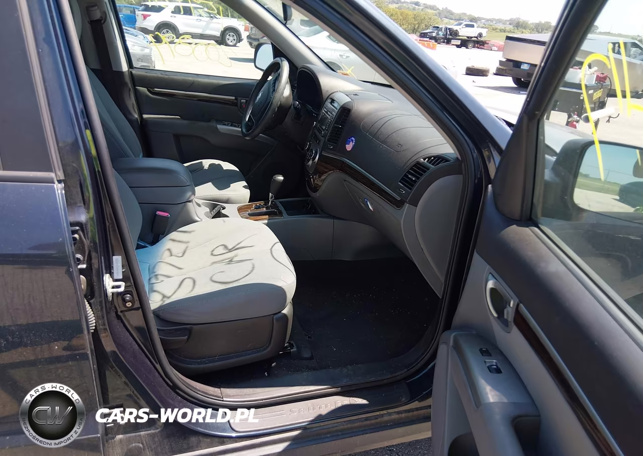 2011 Hyundai Santa Fe Gls VIN:5XYZG3AB4BG002965 - 5