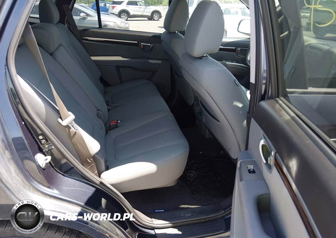 2011 Hyundai Santa Fe Gls VIN:5XYZG3AB4BG002965 - 8