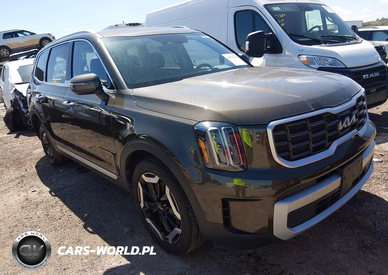 2025 Kia Telluride S VIN:5XYP6DGC7SG690069 - 1