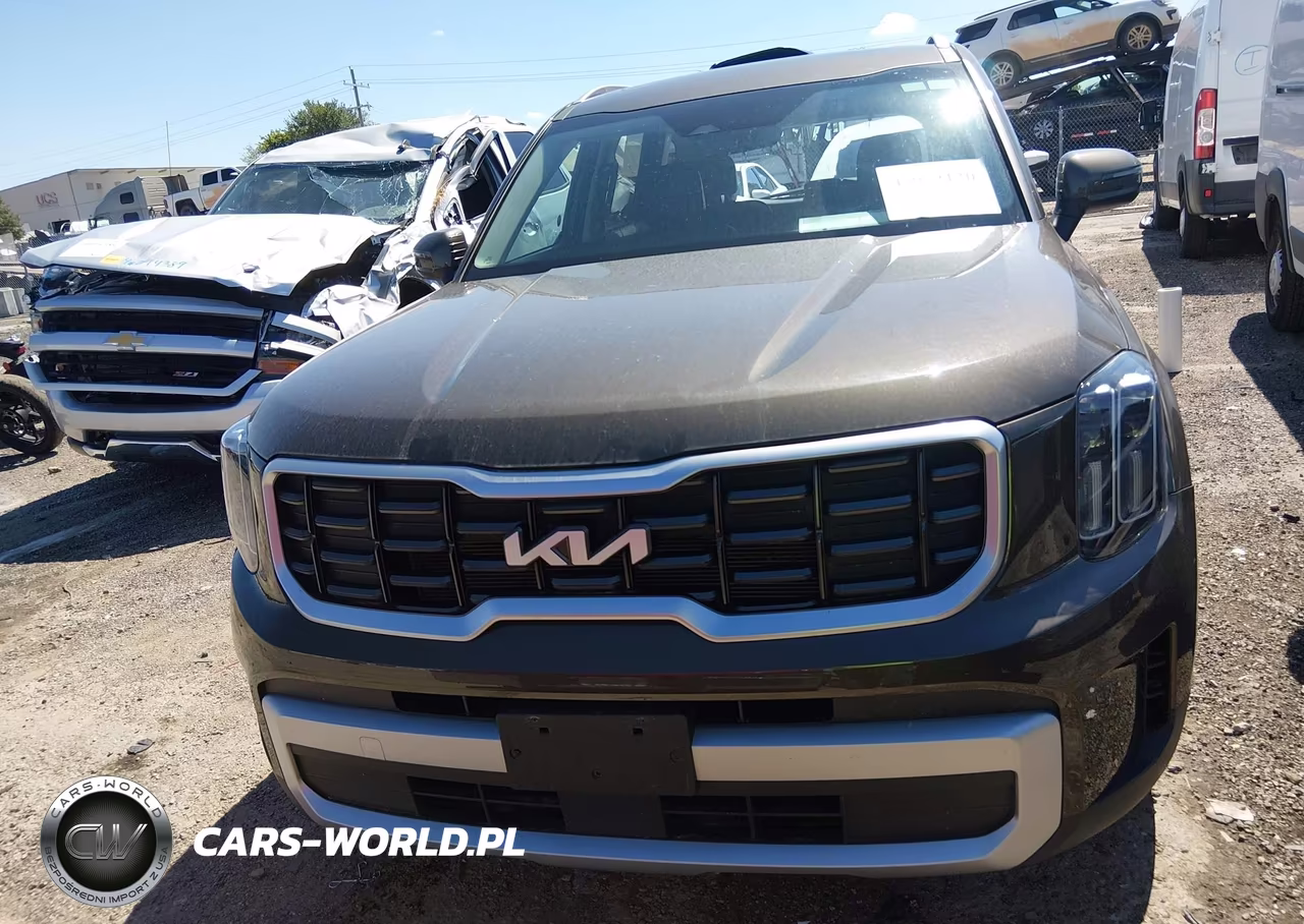 2025 Kia Telluride S VIN:5XYP6DGC7SG690069 - 12