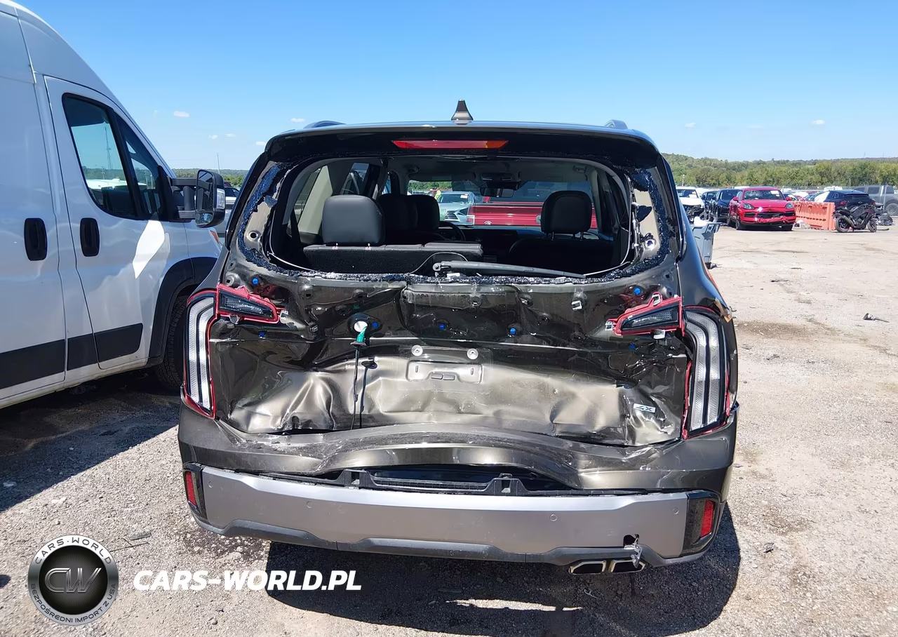 2025 Kia Telluride S VIN:5XYP6DGC7SG690069 - 16