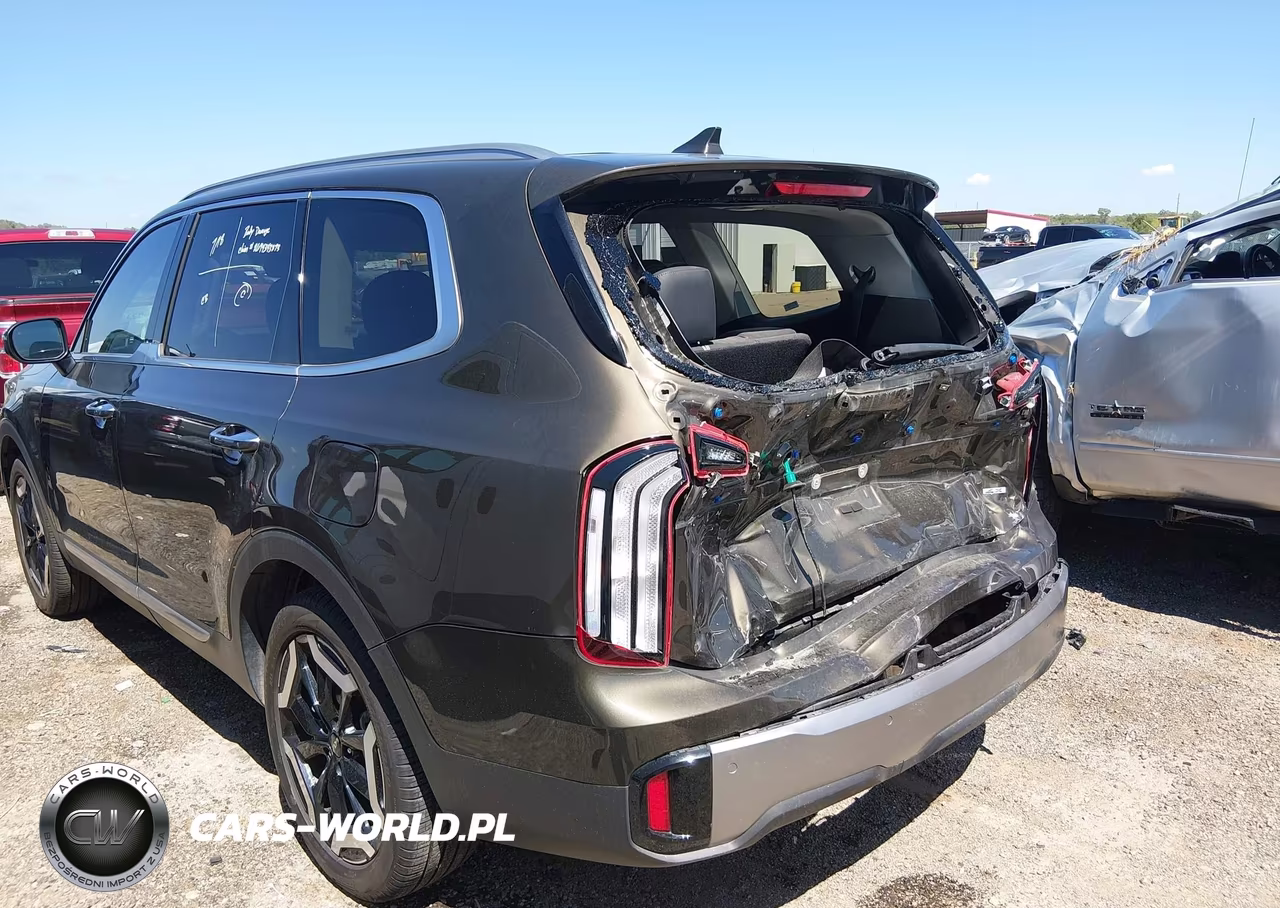 2025 Kia Telluride S VIN:5XYP6DGC7SG690069 - 17
